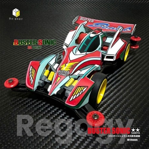 Mini 4wd buster sonic - 4wd,
