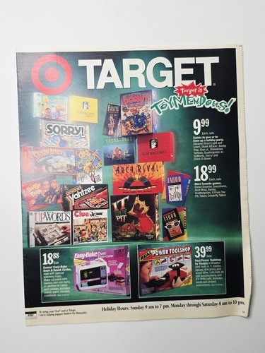 Target catalogo natale 1993 - target,