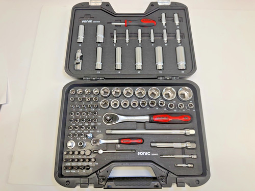 Sonic tools new - sonic, 94pc