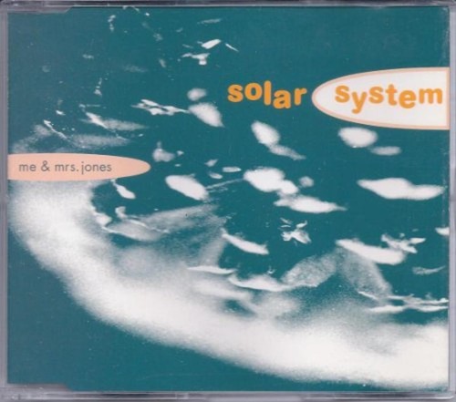 Solar system mrs - me, jones