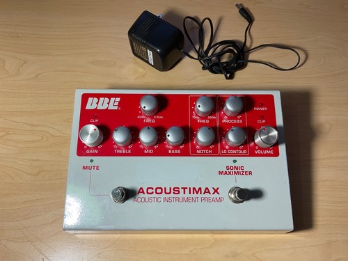 Bbe acoustimax sonic maximizer - bbe,
