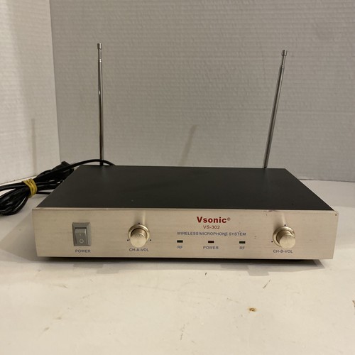 Vsonic 302 wireless - vs-302,