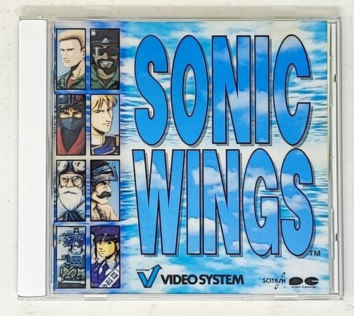 Sonic wings video system sound - wings,