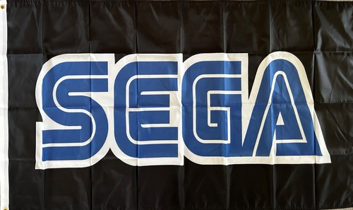 Bandiera sega sonic mega drive - bandiera,
