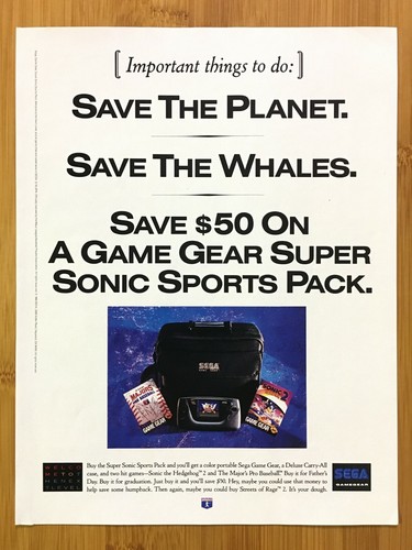 Game gear super - game, sports