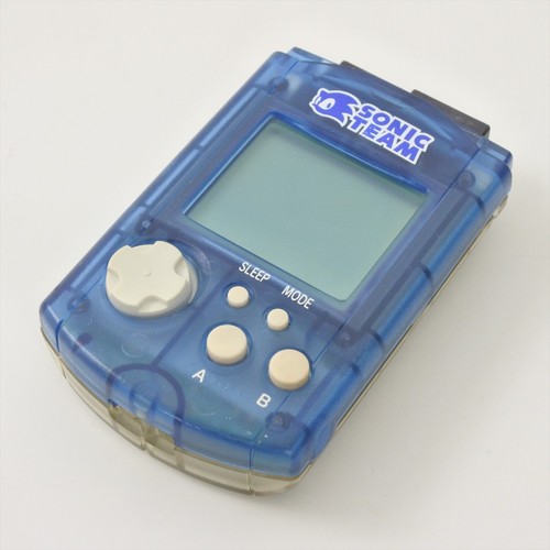 Dreamcast visual memory - visual,