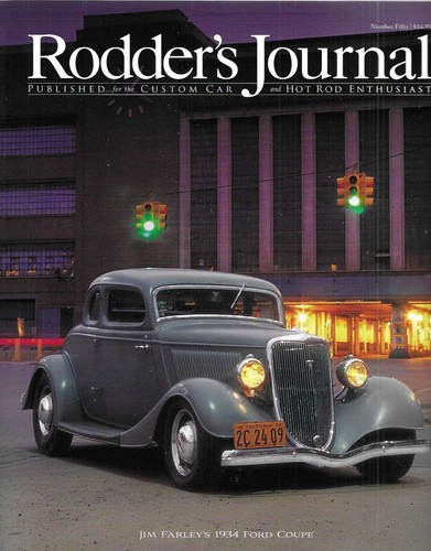 The rodder journal 50 - rodder's,
