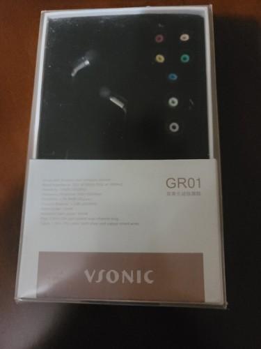 Vsonic gr01 ricevitore doppia - vsonic,