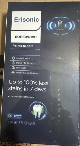 Erisonic sonicwave spazzolino - erisonic,
