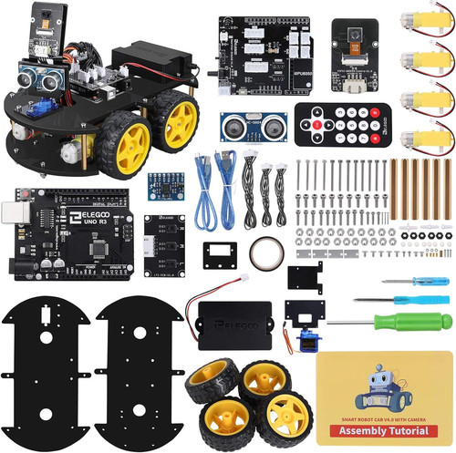 Elegoo uno smart robot auto - uno,