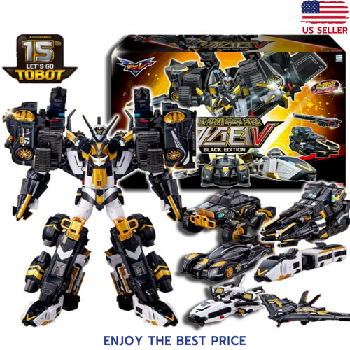 Tobot master black edition - tobot, v