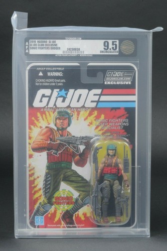 Joe sonic fighters dodger - gi,