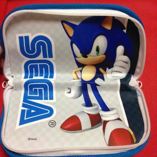 Sega sonic multi pouch - sega,