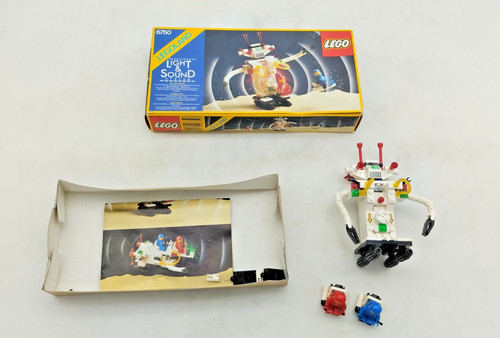 Lego 6750 sonic robot - sonic,