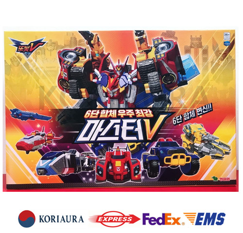 Tobot master super - v,