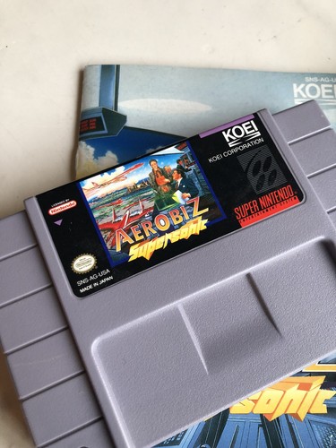 Koei aerobiz supersonic - koei,