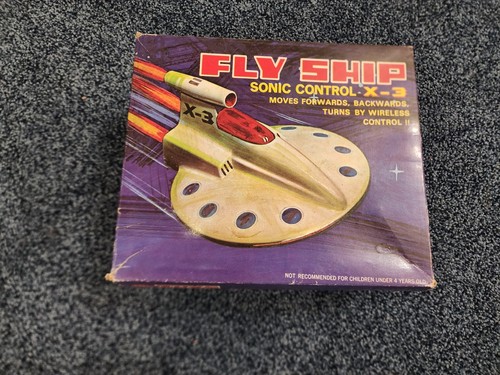 Fly ship sonic control - ship,