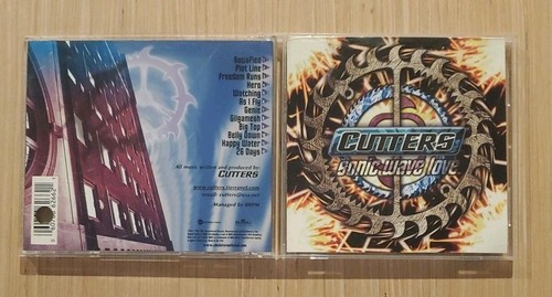 Cutters sonic wave love - wave, cd
