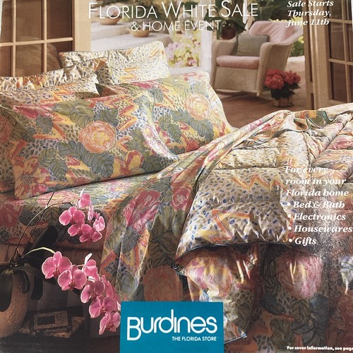 Florida catalog miami burdines - florida,