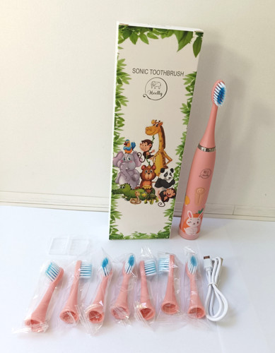 Spazzolino bambini rosa usb - bambini,