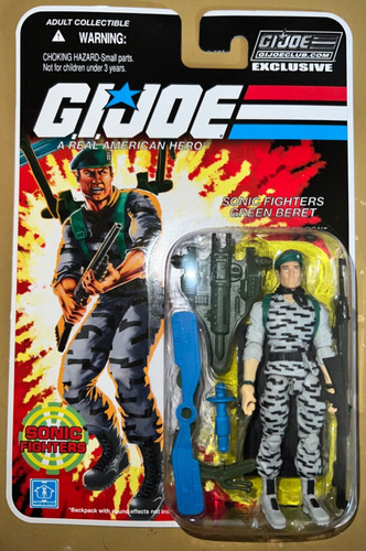 Joe sonic fighters - fighters, lt