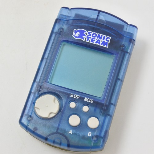 Dreamcast visual memory - dreamcast,