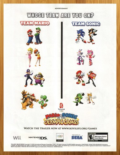 Pubblicità poster mario - pubblicità/poster,