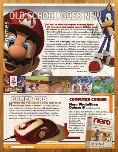 Mario sonic ai giochi - sonic,